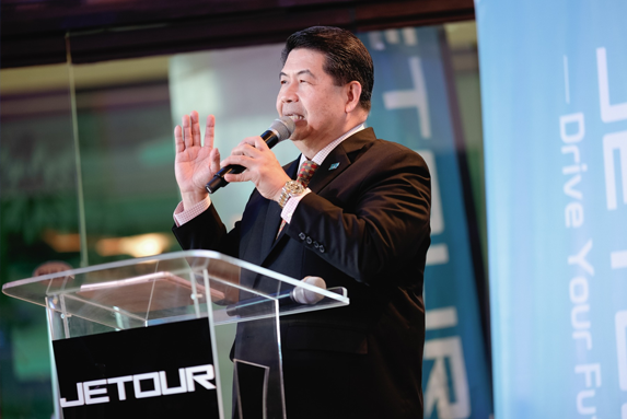 JETOUR dealership network expansion and customer engagement