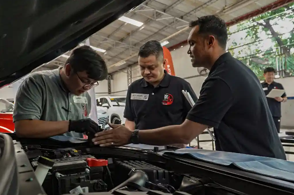 JETOUR aftersales support and service operations in the Philippines
