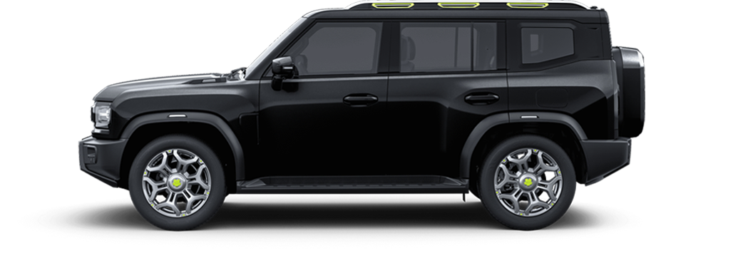 JETOUR T2 Techno Black