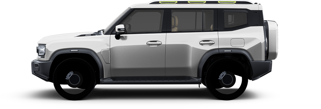 JETOUR T2 Lightning i-DM Panda White