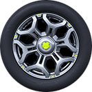 JETOUR T2 Wheel
