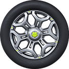 JETOUR T2 Lightning i-DM Wheel